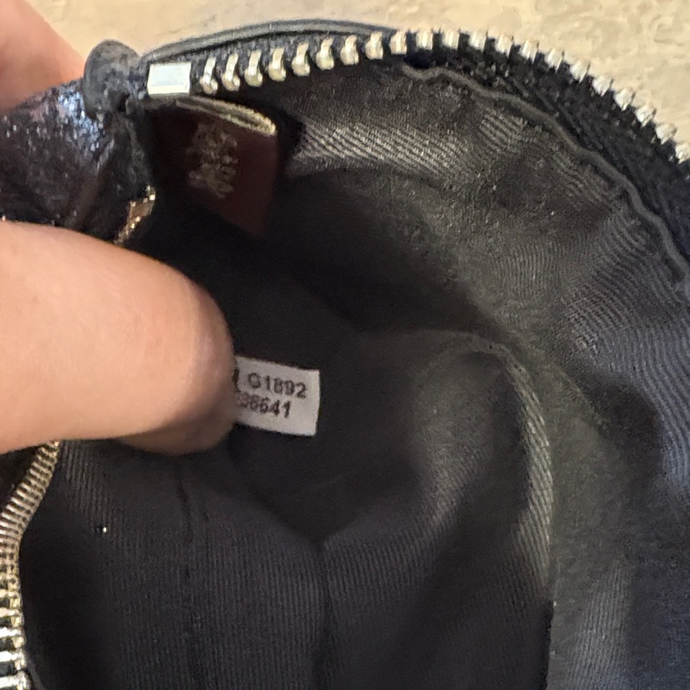 *Betsy Johnson Necklace & Coach Sparkling Blue Wristlet Duo* - Picture 6 of 16